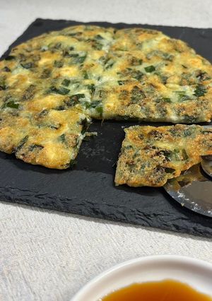 豆腐とニラのもっちりチヂミ-レシピのメイン写真
