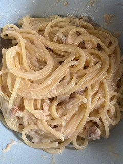 納豆ツナパスタ-レシピのメイン写真