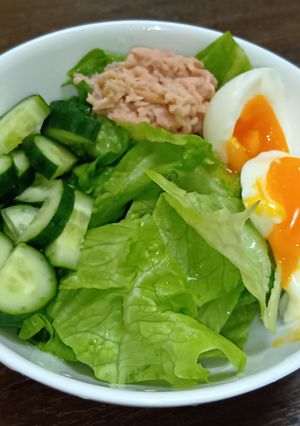 簡単に作れるサラダ🥗-レシピのメイン写真