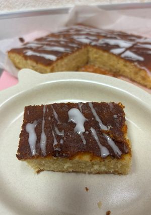 紅茶とボンタンピールのトレイベイク-レシピのメイン写真