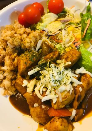 レトルトカレー●チキンカボチャカレー-レシピのメイン写真