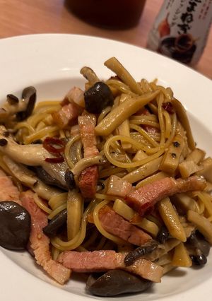 和風キノコパスタ-レシピのメイン写真