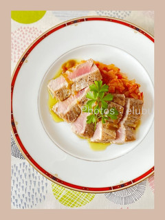 マグロのステーキ シチリア風-レシピのメイン写真