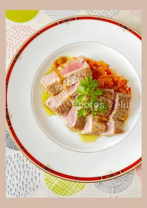 マグロのステーキ　シチリア風-レシピのメイン写真