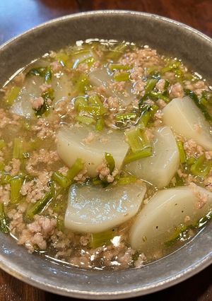 かぶのとろとろ煮-レシピのメイン写真