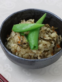 さば缶と塩昆布の炊き込みご飯-レシピのメイン写真