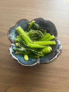 小松菜の胡麻和え-レシピのメイン写真