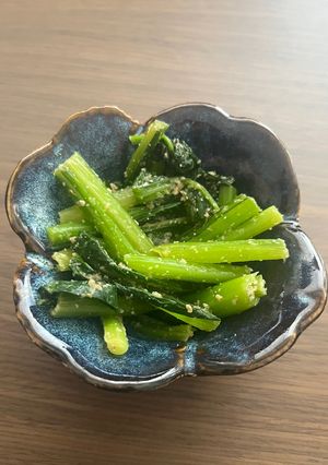 小松菜の胡麻和え-レシピのメイン写真
