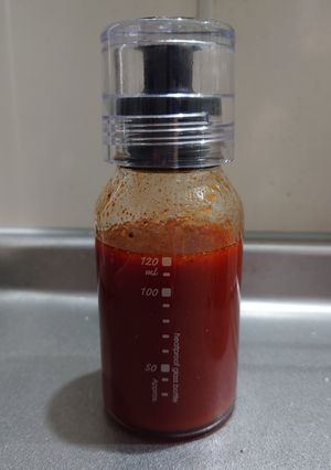 韓国風ドレッシング-レシピのメイン写真