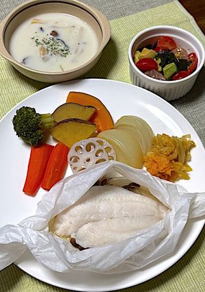 時短！簡単！栄養満点蒸し料理-レシピのメイン写真