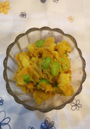 カレーポテトサラダ-レシピのメイン写真