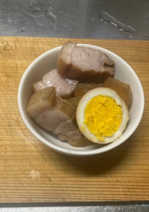 ラーメン屋が教える！また角煮作ってしまった…。-レシピのメイン写真