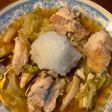 電気圧力鍋でキャベツ鶏胸肉のほろほろ煮
