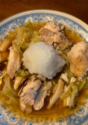 電気圧力鍋でキャベツ鶏胸肉のほろほろ煮-レシピのメイン写真