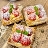 基本からアレンジまで！思わずつくりたくなる「イチゴ パイ」のレシピ