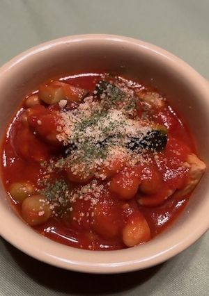 【フレイル予防】炊飯器でチキチキビーンズ-レシピのメイン写真