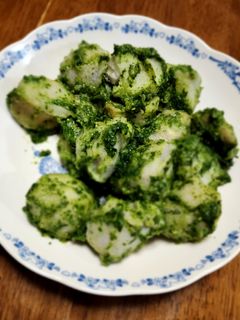 母の味。クセうま山椒味噌和え里芋-レシピのメイン写真