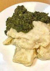 タンザニア★キャッサバ葉ココナッツ煮込み-レシピのメイン写真
