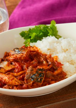 さばときのこのカレーライス-レシピのメイン写真