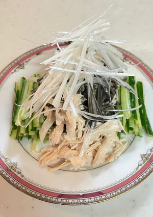 黒胡麻棒棒鶏-レシピのメイン写真