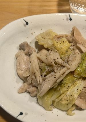超お手抜き☆簡単！トマト＆バジルと蒸し鶏-レシピのメイン写真