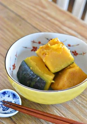 家庭料理の定番かぼちゃの煮物【作り置き】-レシピのメイン写真
