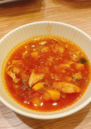 【ホットクック】夏野菜のミネストローネ-レシピのメイン写真