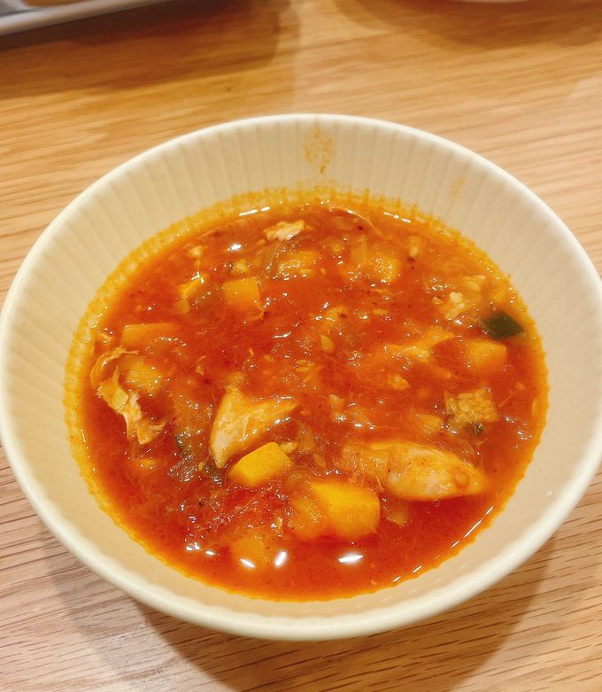 ホットクック】夏野菜のミネストローネ by しまりん 【クックパッド