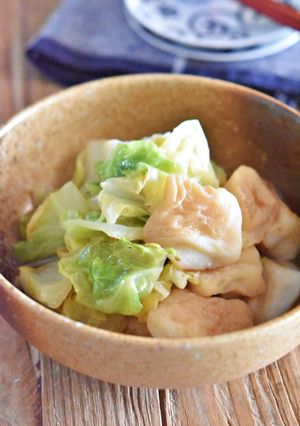 春キャベツとはんぺんのうま煮【作り置き】-レシピのメイン写真
