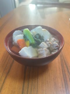 雑煮-レシピのメイン写真