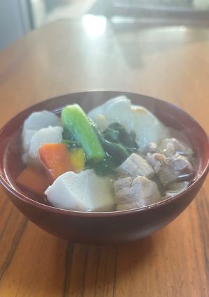雑煮-レシピのメイン写真