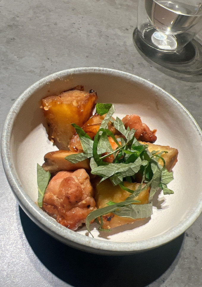 簡単★鶏肉とさつまいもの甘辛炒め-レシピのメイン写真