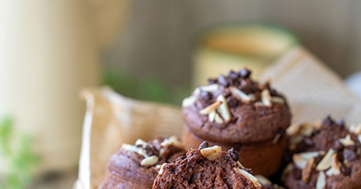 チョコレート チョコチップマフィン by Pook-dailydelicious