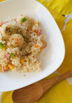 【炊飯器使用】簡単★本格的えびピラフ-レシピのメイン写真