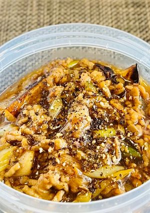 【作りおき】塩分控えめ、茄子の和風そぼろあんかけ-レシピのメイン写真