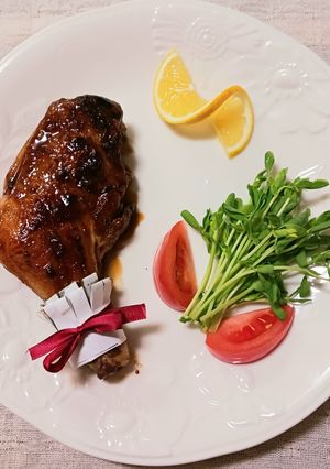 はちみつとろタレローストチキンクリスマス-レシピのメイン写真
