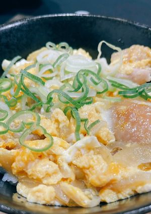 とろとろ親子丼-レシピのメイン写真