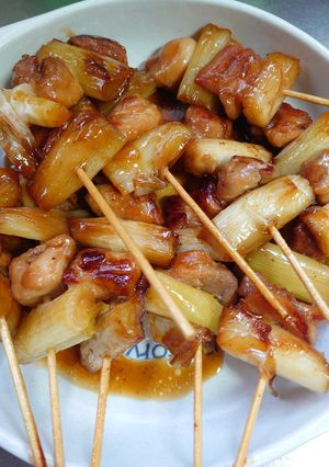 フライパンで作る焼き鶏-レシピのメイン写真