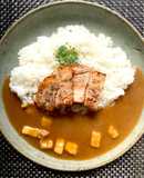 フォースープベースの豚バラカレー