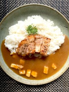 フォースープベースの豚バラカレー-レシピのメイン写真