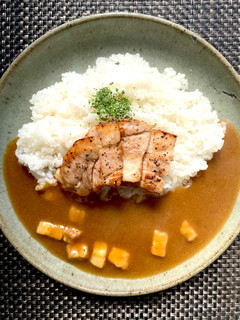 フォースープベースの豚バラカレー-レシピのメイン写真