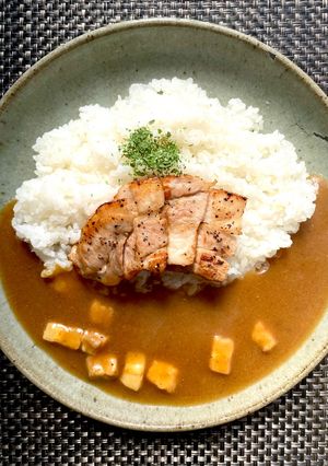 フォースープベースの豚バラカレー-レシピのメイン写真