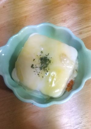 フライパンでチーズ温奴-レシピのメイン写真
