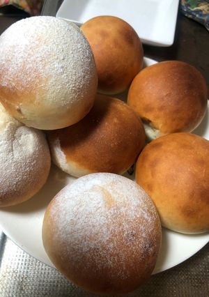 まるパン(８個)-レシピのメイン写真