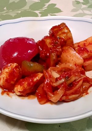 最強の発酵食品キムチを簡単に作る-レシピのメイン写真