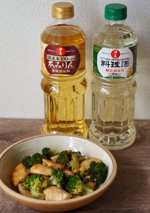 鶏胸肉とブロッコリーのレモンしょうゆ炒め-レシピのメイン写真