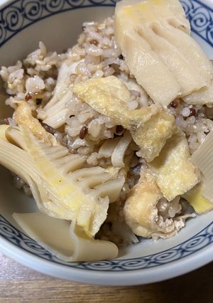 簡単　たけのこ炊き込み御飯-レシピのメイン写真