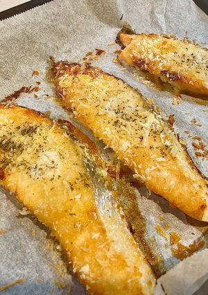 鮭のサクサクパン粉焼き-レシピのメイン写真