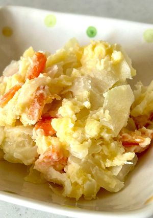 冬瓜のポテトサラダ-レシピのメイン写真