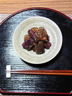 ヨウサマの減塩簡単なすの煮浸し-レシピのメイン写真